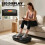SPORTNOW Vibration Plate Exercise Machine with 120 Speed Levels, 5 Programs 8