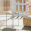 Outsunny Outsunny 46cm Round Garden Table Side Table with Removable Tray, White 8