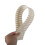 Adjustable Drawer Organizer Dividers, 4 Pack, Beige 4