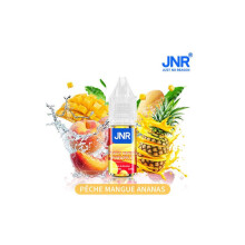 JNR - Peach Mango Pineapple E- liquide Lot de 2 Flacons 10 ml Saveur Pêche Mangue Ananas