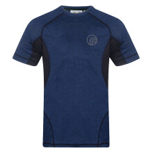 fan originals T-Shirt Poly Boys Royal Marl 12-13 Years