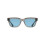 Ferragamo Sunglasses - FERRAGAMO - SF2145S - Transparent grey - Acetate - Square 2