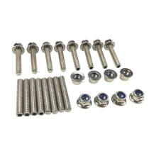 Kit de Goujons de Collecteur D'Échappement en Acier Inoxydable N811313S431 W701706-S2 pour Explorer Mustang E-150 Territory