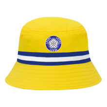 Fan Originals Bucket Hat - Yellow Blue White Leeds Colours Rose L/XL