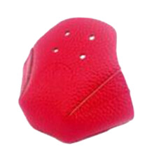 2PCS Toe Cover for Roller Skates, Skate Toe Cover, Replaceable Roller Skating Shoe Cover(Red)