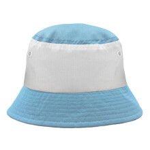 Fan Originals City Colours Tricolour Sky Blue White Bucket Hat L/XL
