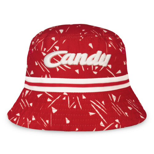 Fan Originals Liverpool Bucket Hat 1989 Home Kit Colours Red L/XL
