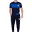 Scotland Men's Pyjamas  Loungewear Set Navy Blue Size Medium 1