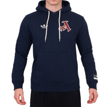 Arsenal Official Pullover Hoodie Mens Navy Medium