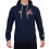 Arsenal Official Pullover Hoodie Mens Navy Medium 1