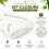 2x Cot Bed Pillow Bamboo Memory Foam Nursery Junior Toddler Kids Pillow 25x40cm. 3