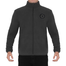 Chelsea Men's Official Full Zip Fleece Jacket Grey Small