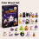 Cute Ghost Halloween Advent Calendar 2026, 24 Days Boo Basket Stuffers 1