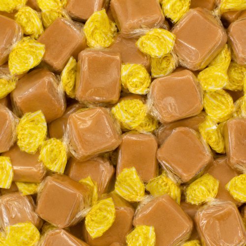 (450g Sweet Jar) Vanilla Fudge