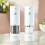 Cooks Professional (White) Cooks Professional Rechargeable Salt and Pepper Mill Set with Bamboo Base 9