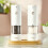 Cooks Professional (White) Cooks Professional Rechargeable Salt and Pepper Mill Set with Bamboo Base 7