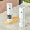 Cooks Professional (White) Cooks Professional Rechargeable Salt and Pepper Mill Set with Bamboo Base 8