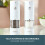 Cooks Professional (White) Cooks Professional Rechargeable Salt and Pepper Mill Set with Bamboo Base 2
