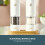 Cooks Professional (White) Cooks Professional Rechargeable Salt and Pepper Mill Set with Bamboo Base 4