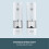 Cooks Professional (White) Cooks Professional Rechargeable Salt and Pepper Mill Set with Bamboo Base 6