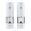 Cooks Professional (White) Cooks Professional Rechargeable Salt and Pepper Mill Set with Bamboo Base 12
