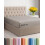 Fitted Sheet Double 135x190 - Microfibre Extra Deep 40cm (16") 1