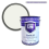 (White) Guard OC Shipping Container Skip Metal Paint Satin 5 Litres 1