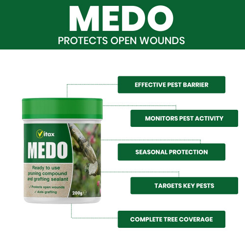Vitax Vitax Medo Pruning Compound Grafting Sealant 200g 2