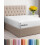 Fitted Sheet Small Double 120x190 - Microfibre Bed Sheet 40cm (16") 1