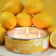 Pintail Candles Grande Triple Wick - Lemon Grove
