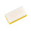 (One Size, Yellow) Lincoln Tack Sponge 1