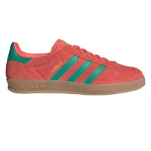 (6 UK, Scarlet) Adidas Mens Gazelle Leather Trainers