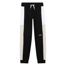 (10 Years, Black) Boss Childrens/Kids Colour Block Jogging Bottoms