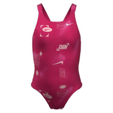 (11-12 Years, Rush) Nike Girls Hydrastrong Swimwear