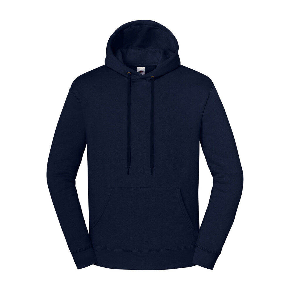 Fruit Of The Loom (Xl, Deep Navy) Unisex Adult Iconic Premium Hoodie