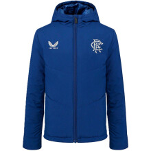 Castore Boys Rangers FC Coach Jacket