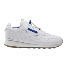 (5.5 UK, White/Blue) Reebok Womens/Ladies Classic Milk Makeup Vegan Shoes