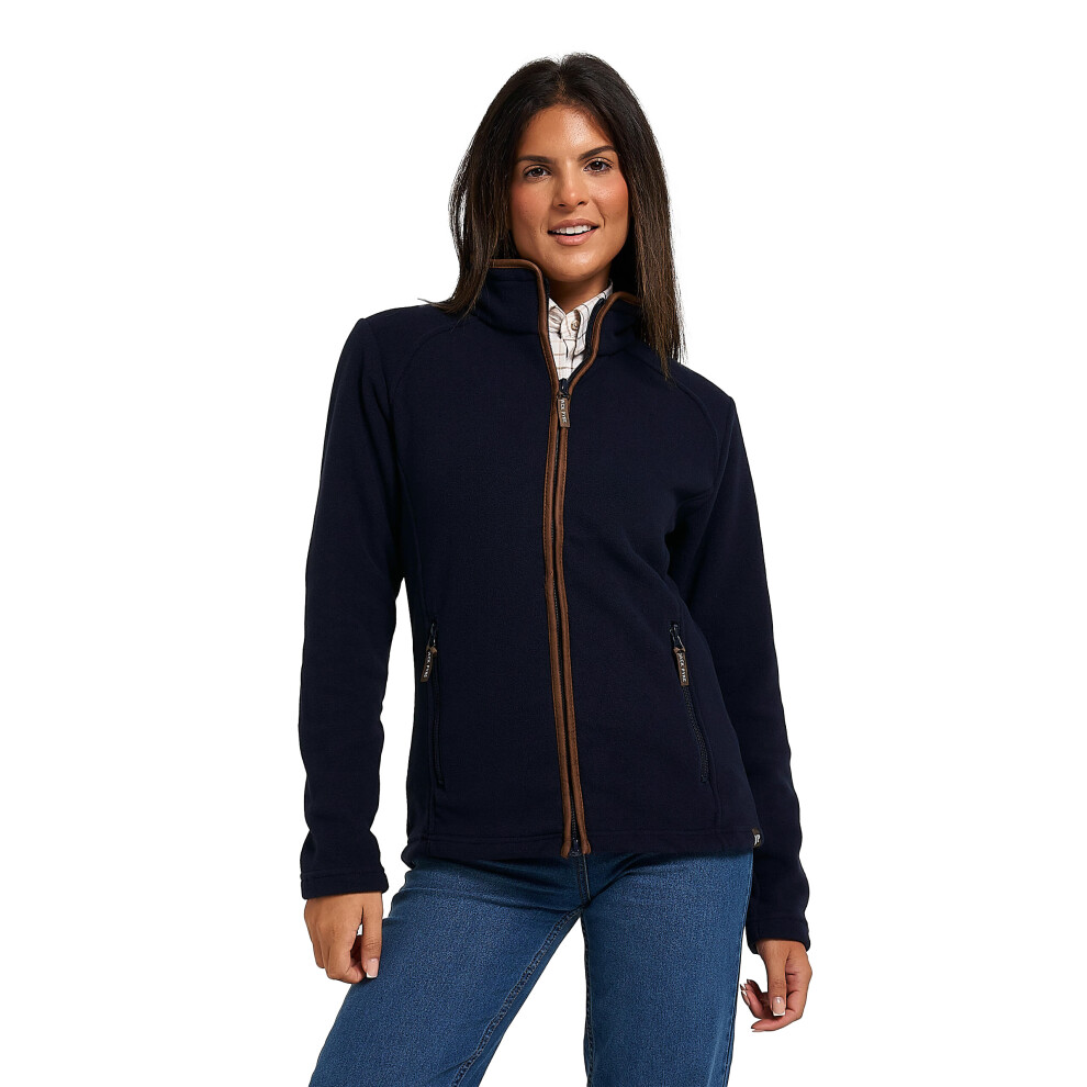 Jack Pyke Womens Fleece Jacket Navy Small