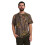 JACK PYKE JACK PYKE Quick Wick Short Sleeve Crew Neck T-Shirt English Oak Evolution Small 1