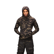 Viper TACTICAL Thermal Fleece Hoodie V-Cam Black Small