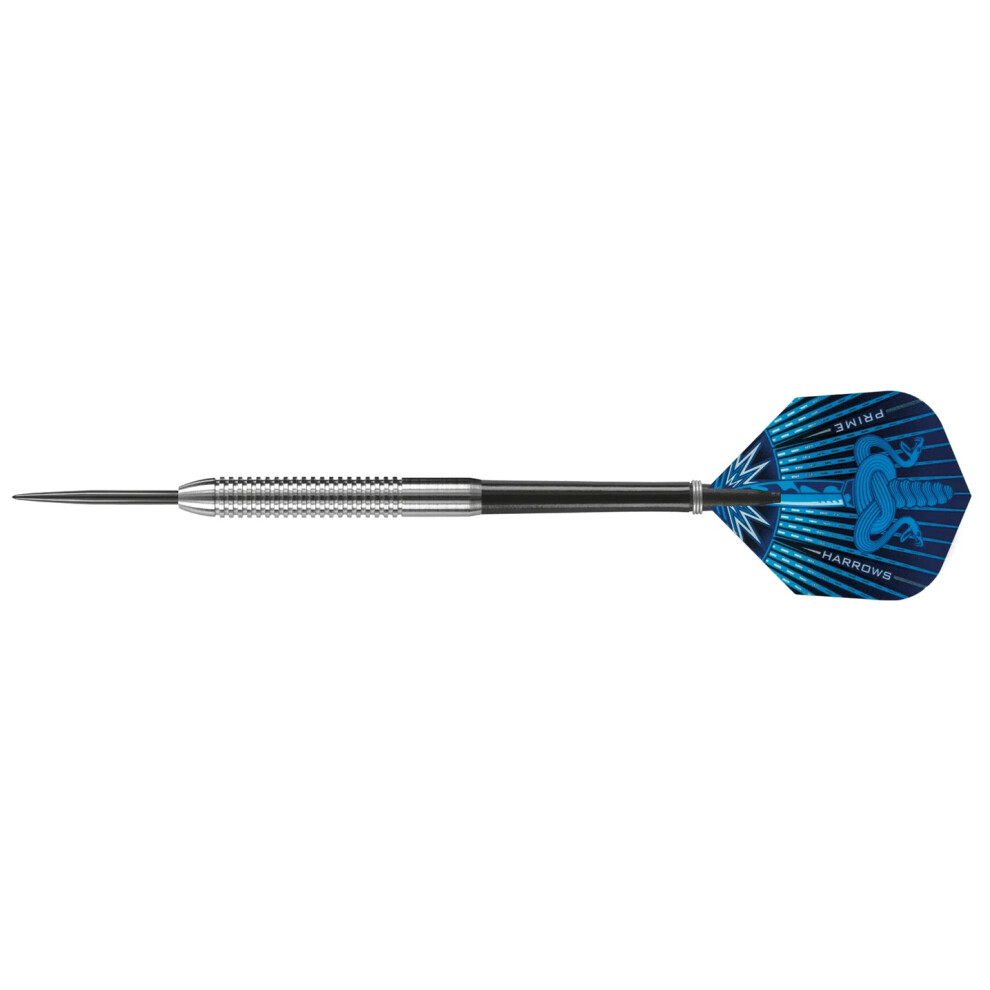 Photos - Darts Harrows   Assassin Tungsten  (Pack of 3) (21g, Silver/Black)