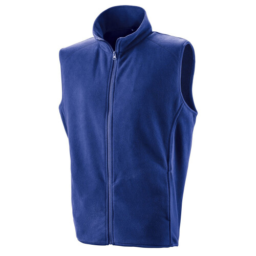 Result (M, Royal) Result Core Mens Micro Fleece Gilet