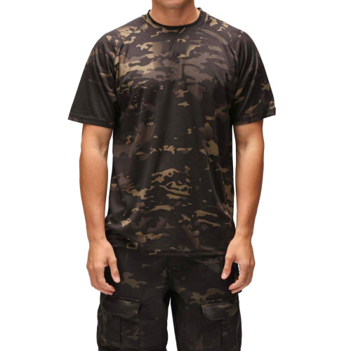 Viper TACTICAL Viper TACTICAL Mesh-Tech T-Shirt Tee V-Cam Black Medium