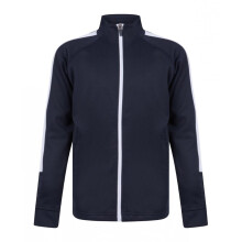(7-8 Years, Navy/White) Finden & Hales Childrens/Kids Track Top