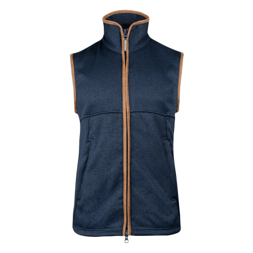 JACK PYKE JACK PYKE Melange Fleece Gilet Navy Large