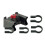 Rixen & Kaul Klick Fix Lockable Handlebar Adapter - Black, 26.0 & 32.0mm 1