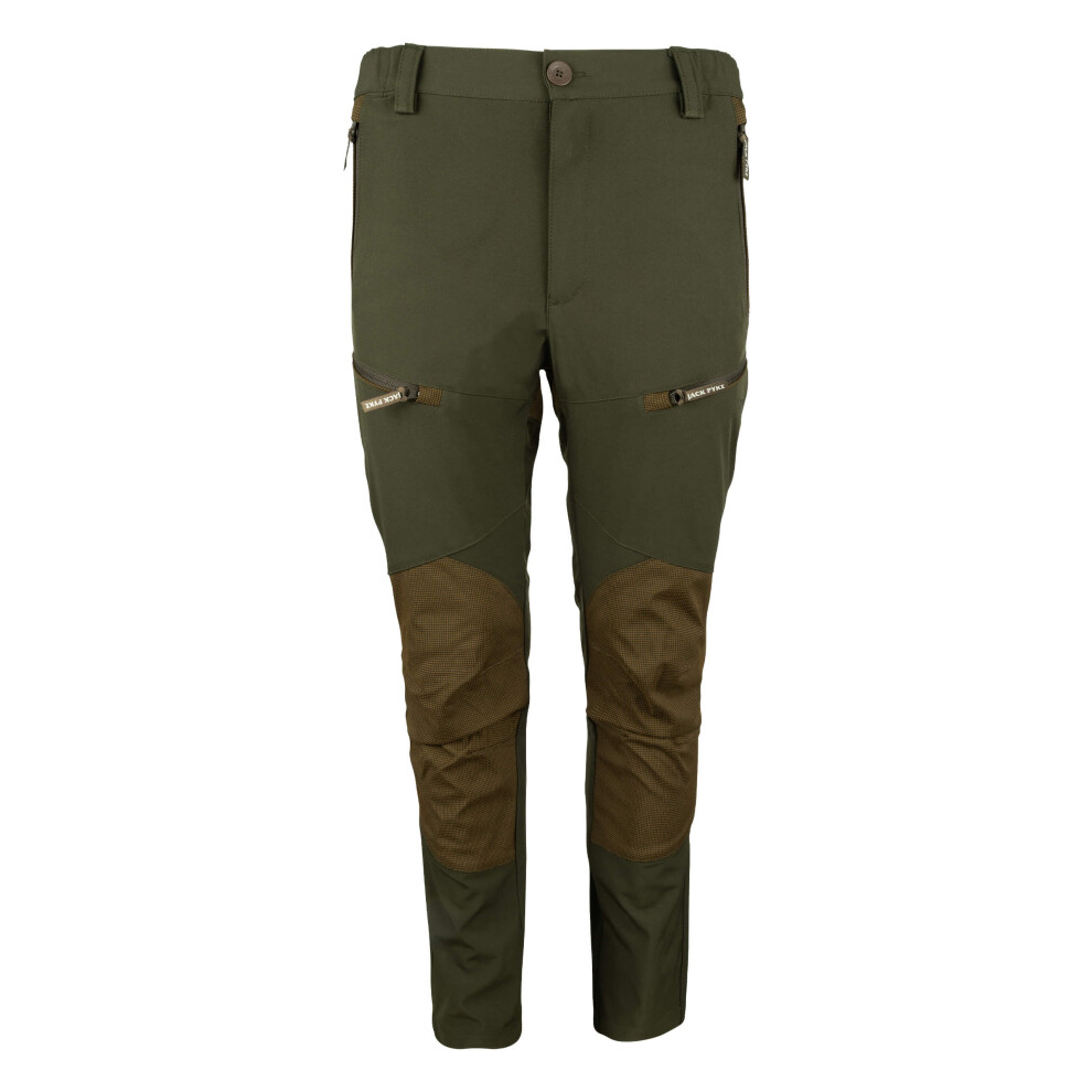 Jack Pyke Ladies Technical Trousers Green Small