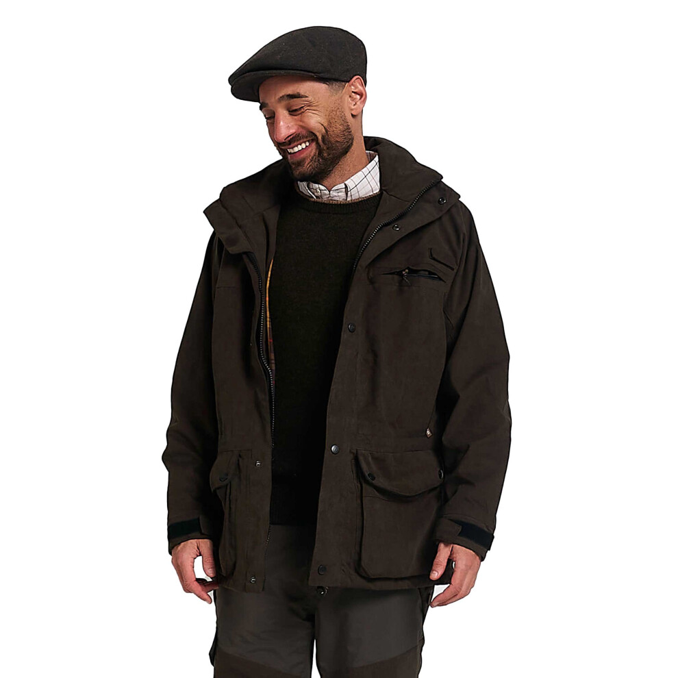Jack Pyke Ashcombe Waterproof Jacket For Men Green Small