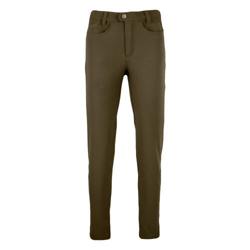 JACK PYKE JACK PYKE Ladies Contour Stretch Pants Brown X-Small