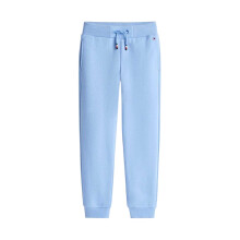 (14 Years, Cloud Blue) Tommy Hilfiger Boys Drawstring Joggers